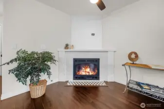 Fireplace