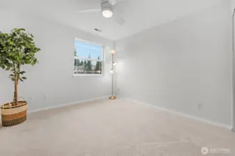 Additional upstairs bedroom.