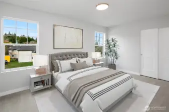 Picture of a similar home.