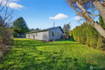 Enjoy outdoor living with peaceful neighborhood surroundings.