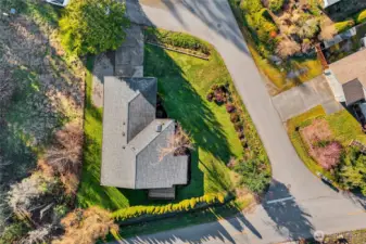 A tranquil setting just minutes from the quaint town of La Conner.