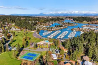 Enjoy your proximity to the Shelter Bay amenities: tennis, renovated pool, par 3 golf with disc golf, marina and more.