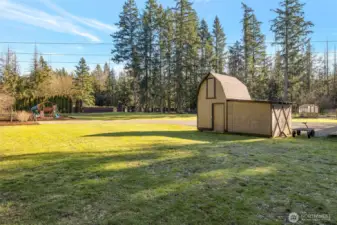 Outbuildings to store all your items