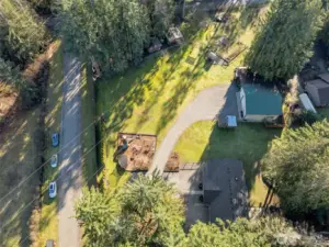 Very open property, room for all your hobbies and activities