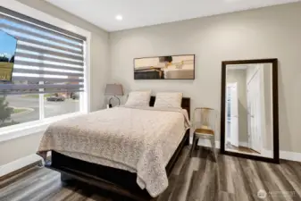 Main suite on main floor