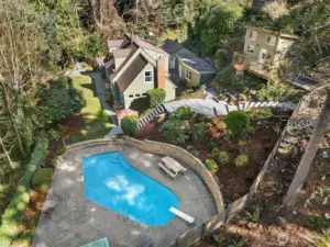 Welcome to endless weekend days at your singular Seahurst Estate.