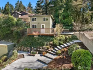 For those who appreciate creativity or peaceful focus, the private studio offers an inspiring environment to work, create, or unwind. Whether it's for art, music, or simply enjoying some quiet time, this versatile space enhances the home’s already abundant offerings.