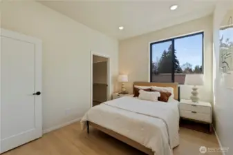 Bedroom on 2nd floor