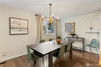 Dining area
