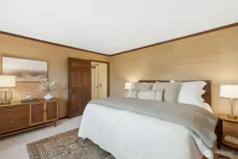 Primary bedroom