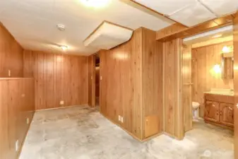 Lower Level landing room