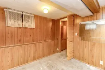 Lower Flex Room for living, office, bonus room