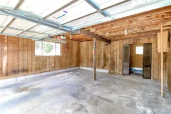 2 car Garage