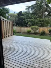 Patio area