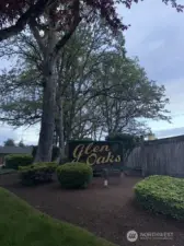 Condo signage Glen Oaks