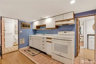 Garden unit kitchen