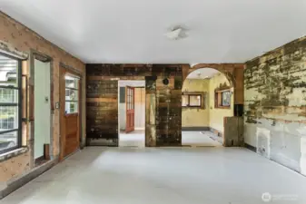 Unfinished accessory dwelling unit