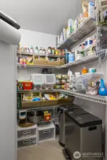 Walk-in Pantry