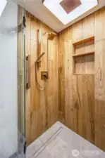 Another shot of the pretty shower.