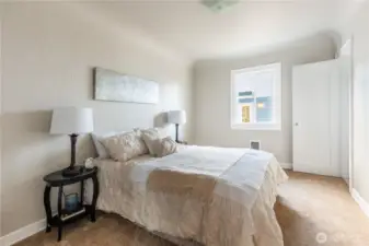 Master bedroom