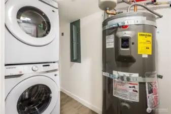 ADU Utility Room