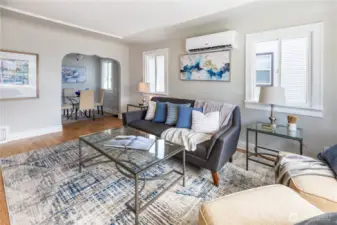Living room