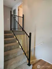 Stair way to Second Level "Up"