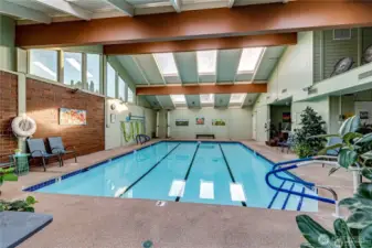 Heated Indoor Pool