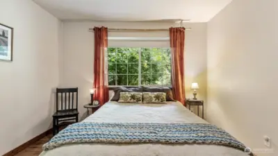 Primary Bedroom on Main floor