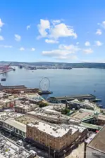 Live at one of Seattle's most luxurious and elegant high rises!