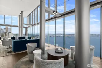 Work from home, host some friends, and relax in this stunning space.