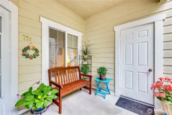 Porch area