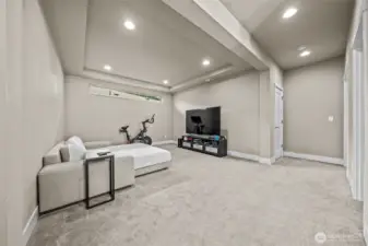 Family room 2nd floor