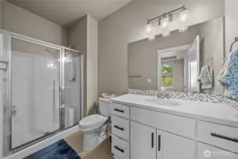 3rd full bathroom main floor