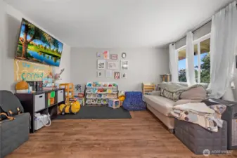 Unit 1 main living area