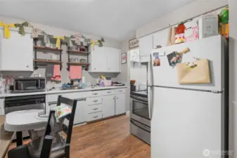 Unit 1 Kitchen with seating