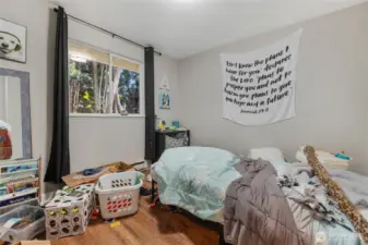Unit 1 Bedroom #1