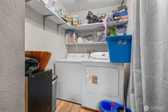 Unit 1 Laundry Room