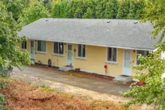 Roof is 15 years old on a 30 year comparable