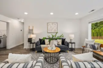 Main living space.
