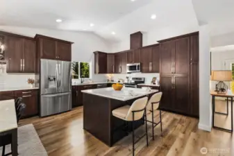 So much storage for cookware/pantry items