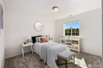 3rd bedroom upstairs.