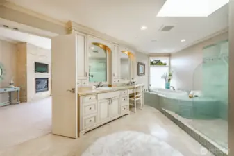 Primary Spa Bath suite