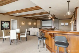 Lower level is full daylight above ground not a basement
