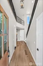 2 story entry