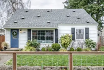 Storybook North Tacoma charm with timeless curb appeal.