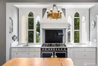 La Cornue Range and Island