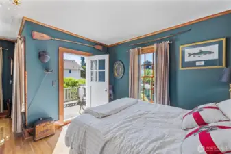 Guest Room with Balcony