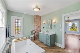 Guest Bath 2nd Floor