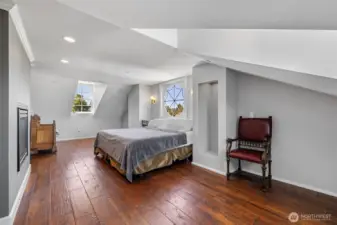 Third Floor Bedroom